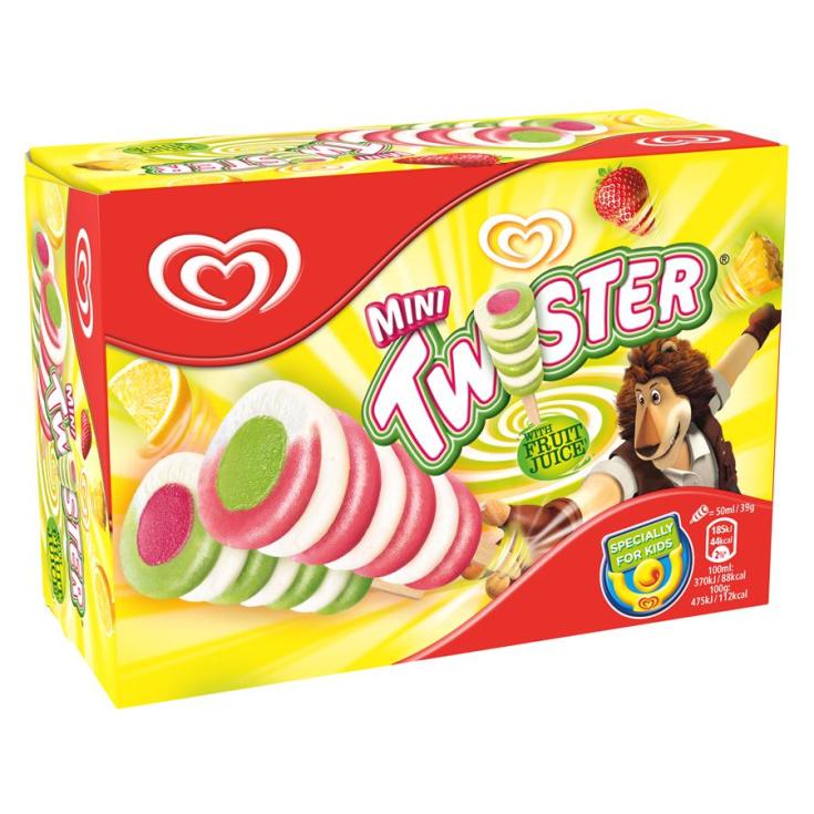 MINI TWISTER FRIGO P8