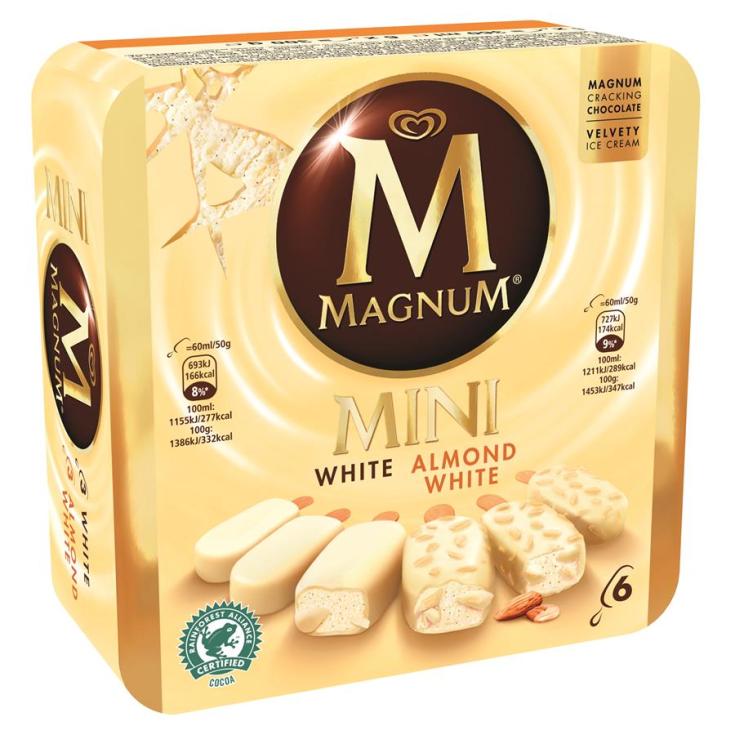 MAGNUM MINI BLANCO/ALMEND P6