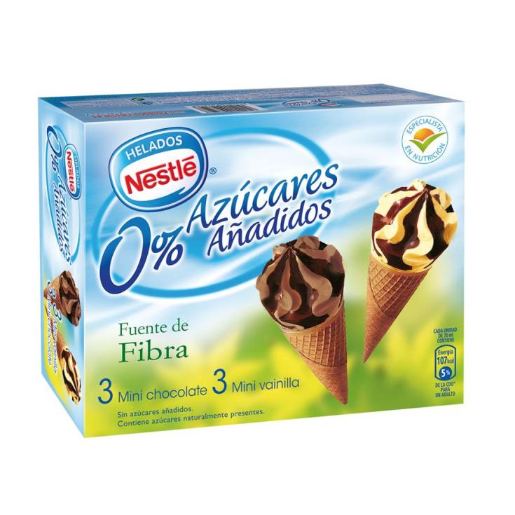 MINICONO VAI/CHOC.S/AZ.NESTLE 6U