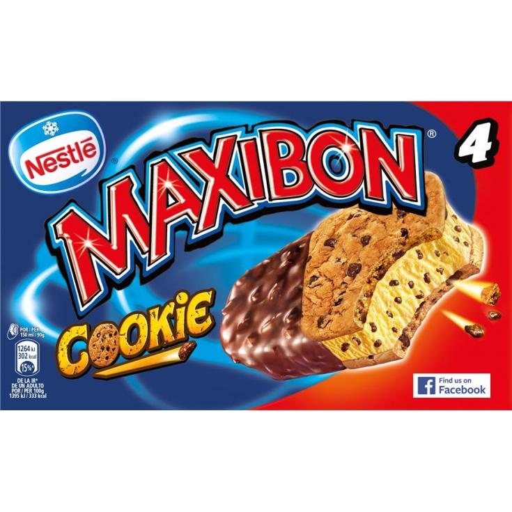 HELAD.MAXIBON COOKIES NESTLE P4