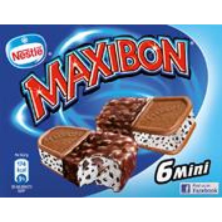 HELADO MAXIBON MINI NATA P-6