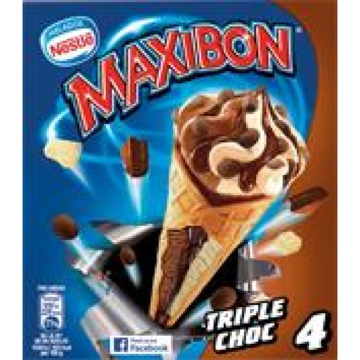 CONO MAXIBON TRIPLE CHOC P-6