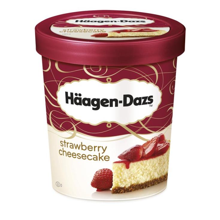 HEL.STRAWBERRY HAGGEN DAZS 500ML