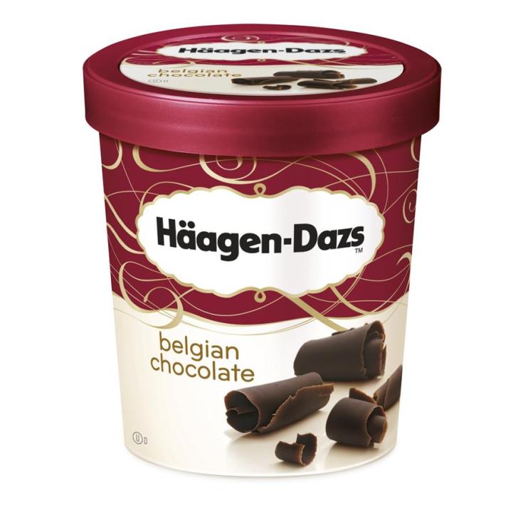 HEL.CHOCO/BELGIAN H.DAZS 500ML