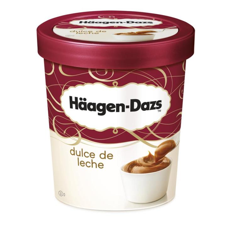 DULCE LECHE HAGEN DAZS 500ML