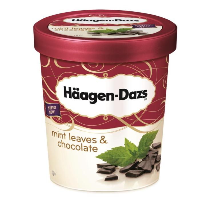 HEL.HAGEN DAZS MENTA-CHOCO 500M