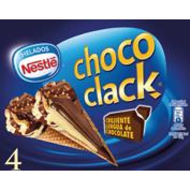 CONO CHOCOCLACK NESTLE PACK-4