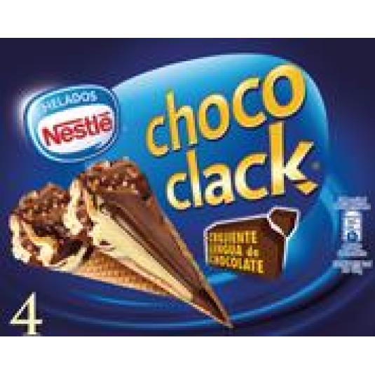 CONO CHOCOCLACK NESTLE PACK-4