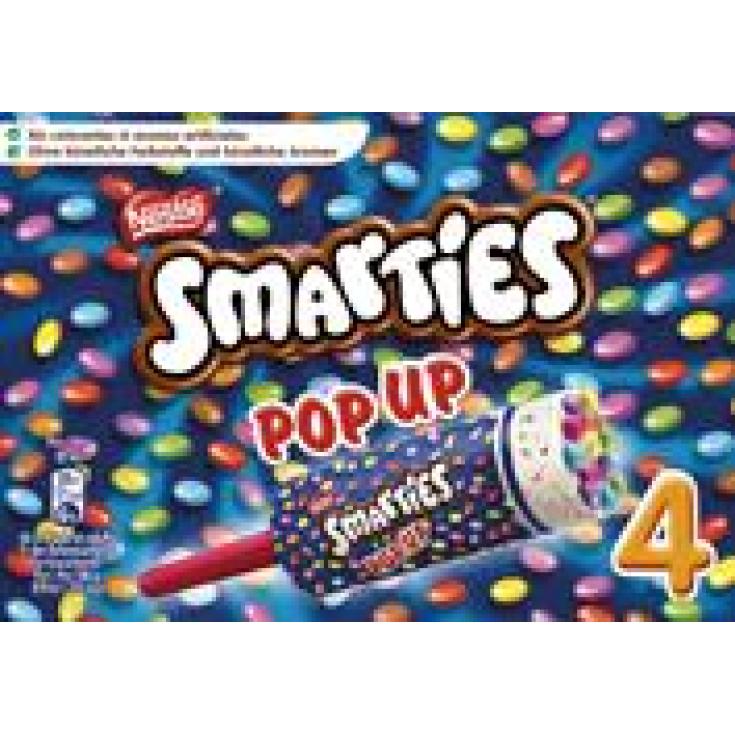 HELADO SMARTIES NESTLE PACK 4