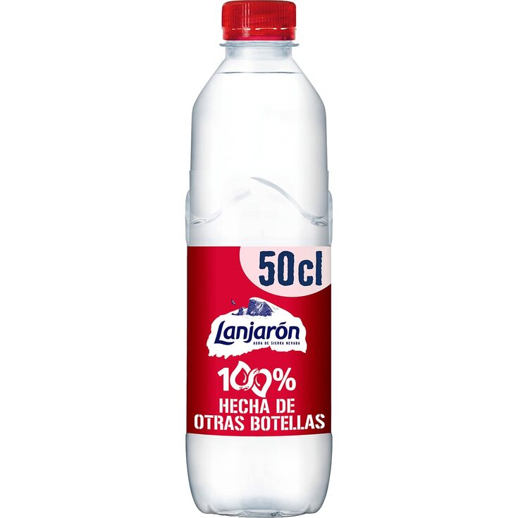 AGUA MINERAL LANJARÓN 50 CL.