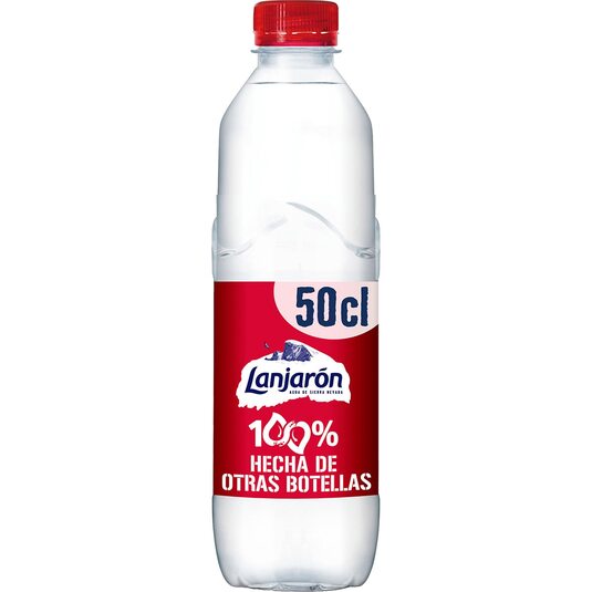 AGUA MINERAL LANJARÓN 50 CL.