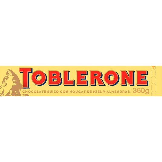 TOBLERONE CHOCOLATE SUIZO CON LECHE ESTUCHE