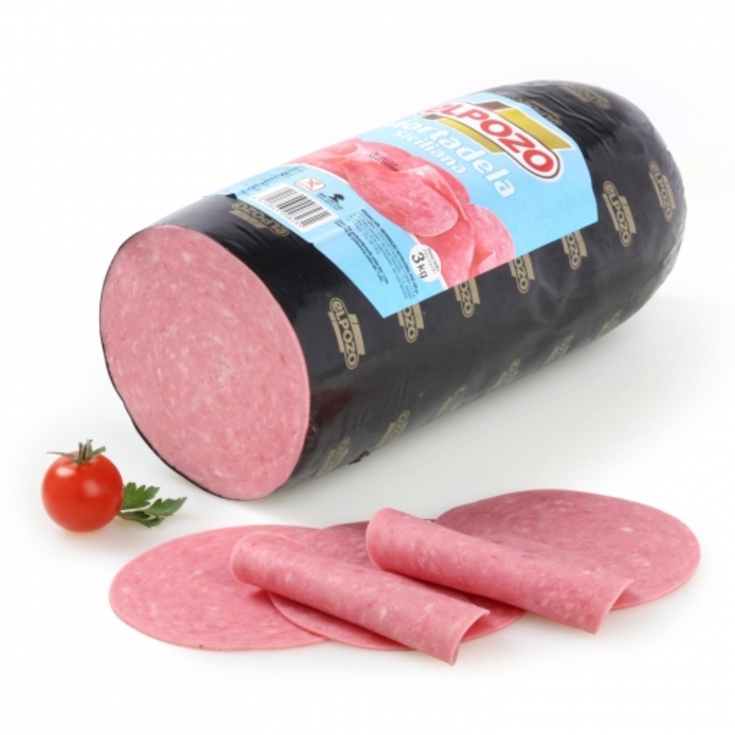 ELPOZO SICILIAN MORTADELLA